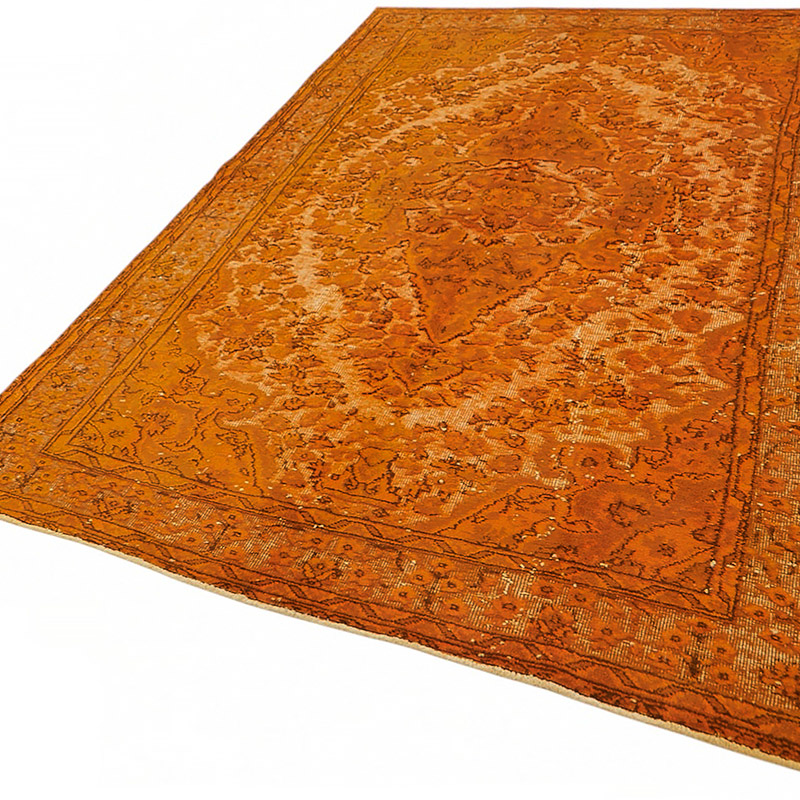 El Oyması Boyalı Halı - 166 cm x 260 cm - K0087093
