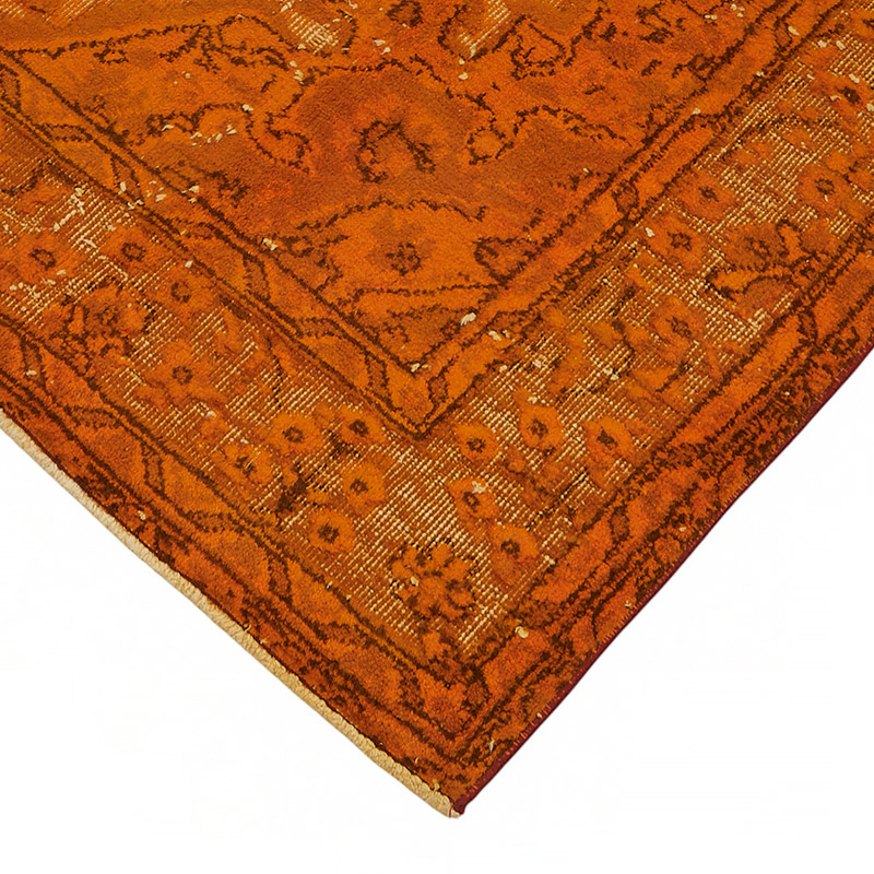 El Oyması Boyalı Halı - 166 cm x 260 cm - K0087093