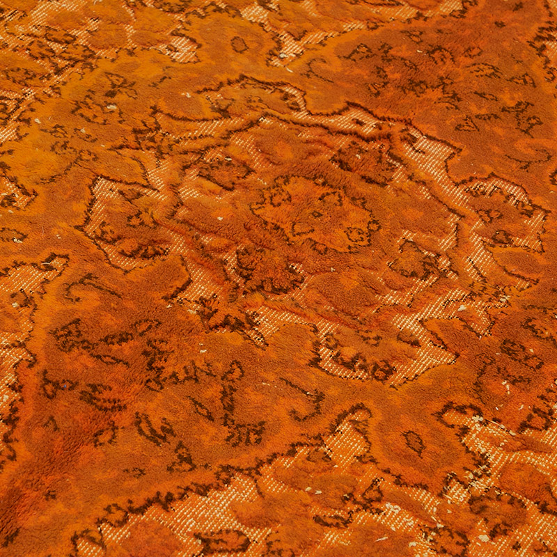 El Oyması Boyalı Halı - 166 cm x 260 cm - K0087093