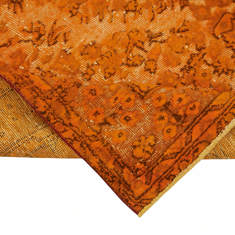 El Oyması Boyalı Halı - 166 cm x 260 cm - K0087093