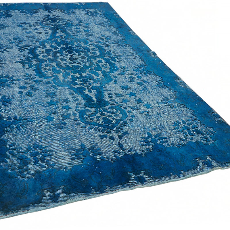 Alfombra Tallada a Mano Sobre Teñida - 170 cm x 294 cm - K0087094