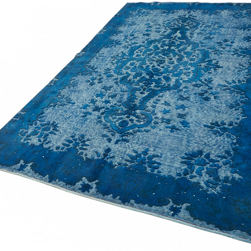 Alfombra Tallada a Mano Sobre Teñida - 170 cm x 294 cm - K0087094