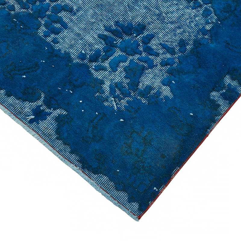 Alfombra Tallada a Mano Sobre Teñida - 170 cm x 294 cm - K0087094