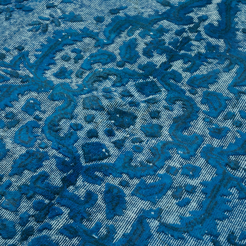 Alfombra Tallada a Mano Sobre Teñida - 170 cm x 294 cm - K0087094