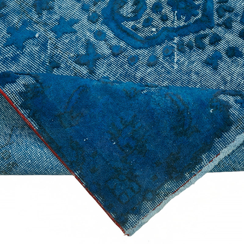 Alfombra Tallada a Mano Sobre Teñida - 170 cm x 294 cm - K0087094