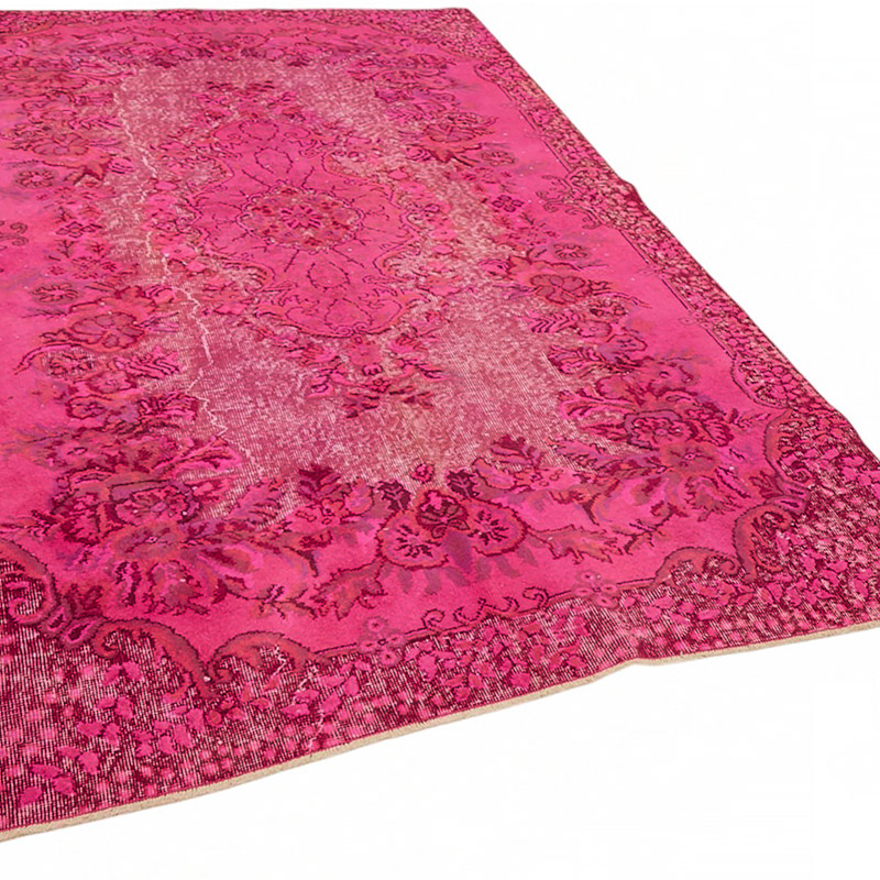 El Oyması Boyalı Halı - 172 cm x 274 cm - K0087095