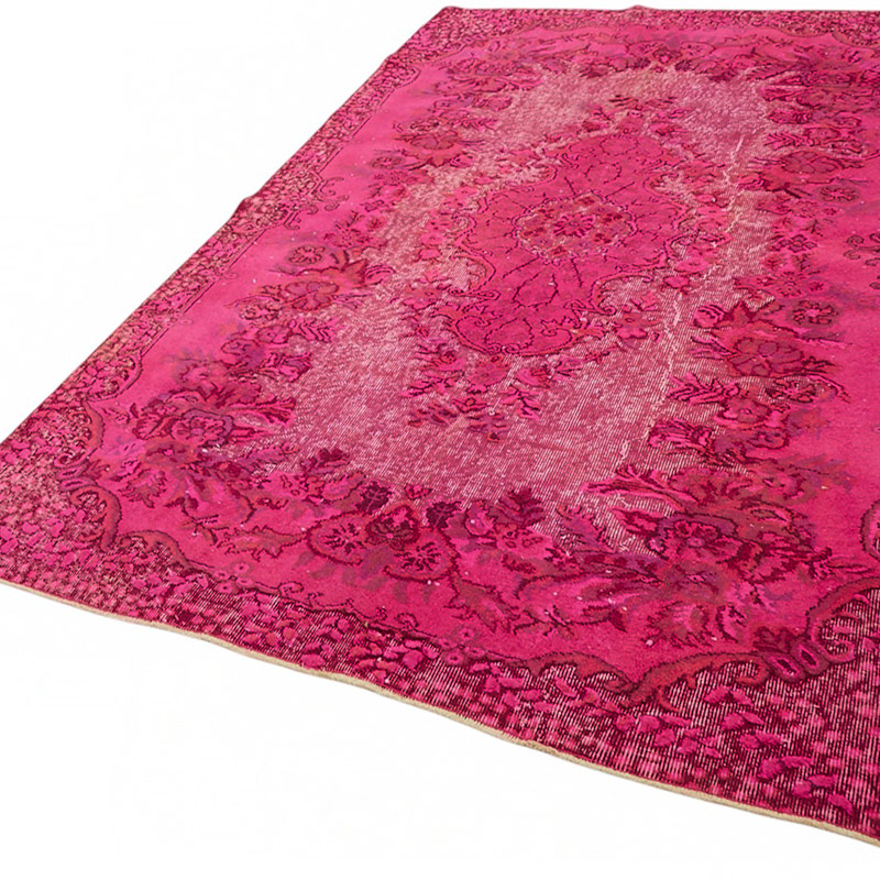 El Oyması Boyalı Halı - 172 cm x 274 cm - K0087095