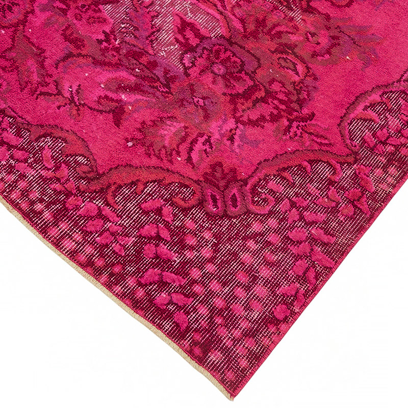El Oyması Boyalı Halı - 172 cm x 274 cm - K0087095