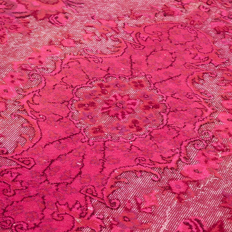 El Oyması Boyalı Halı - 172 cm x 274 cm - K0087095