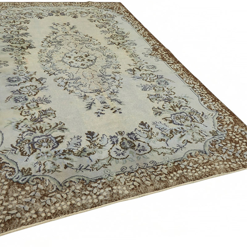 El Oyması Boyalı Halı - 181 cm x 300 cm - K0087096
