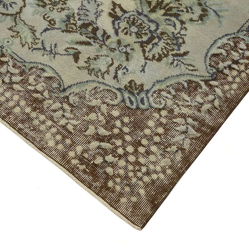 El Oyması Boyalı Halı - 181 cm x 300 cm - K0087096