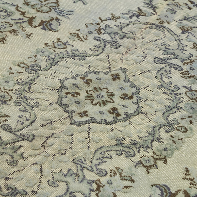 El Oyması Boyalı Halı - 181 cm x 300 cm - K0087096