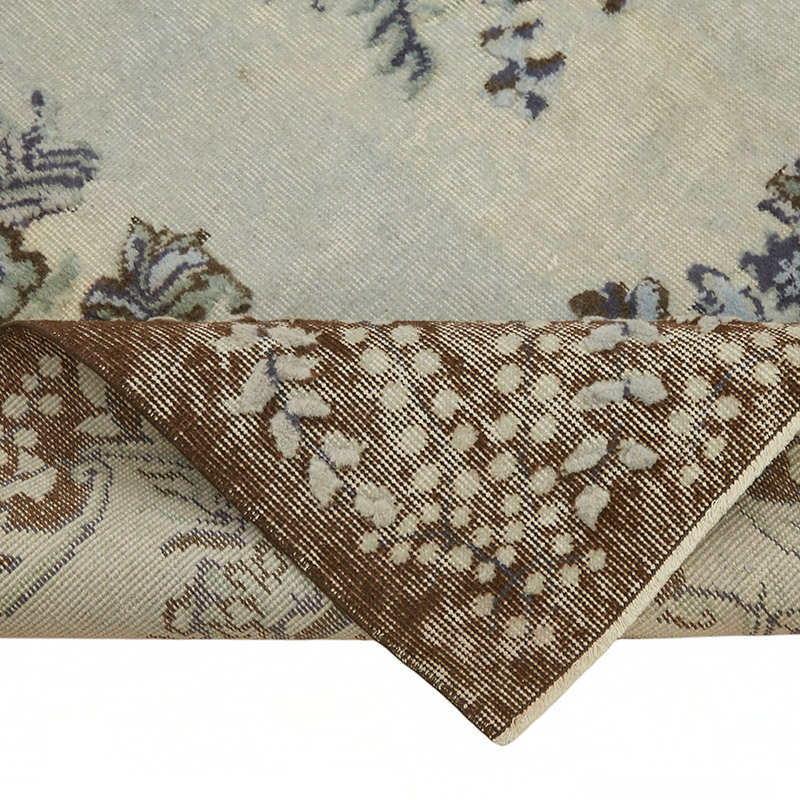 El Oyması Boyalı Halı - 181 cm x 300 cm - K0087096