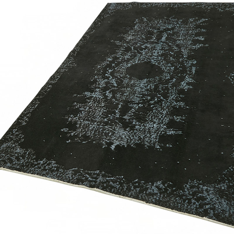 Alfombra Tallada a Mano Sobre Teñida - 153 cm x 262 cm - K0087097