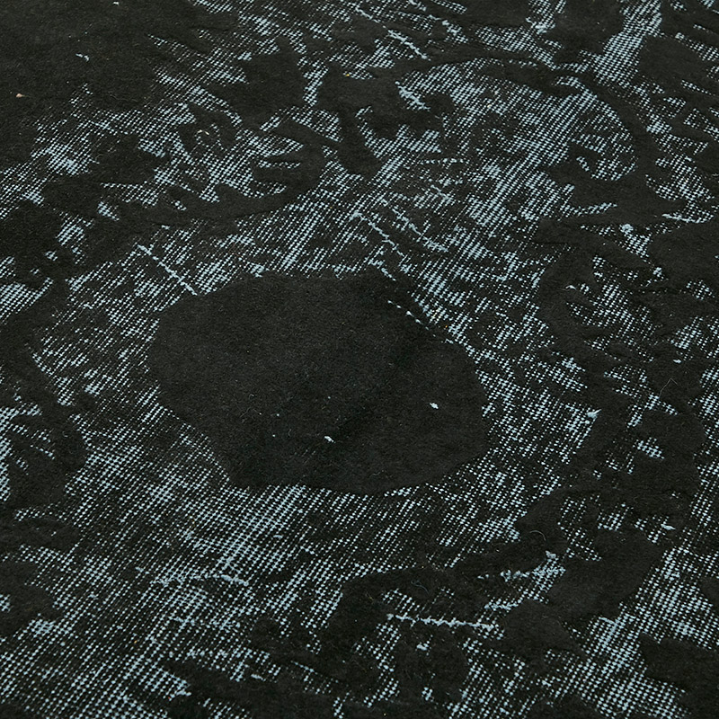 Alfombra Tallada a Mano Sobre Teñida - 153 cm x 262 cm - K0087097