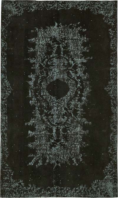 El Oyması Boyalı Halı - 153 cm x 262 cm