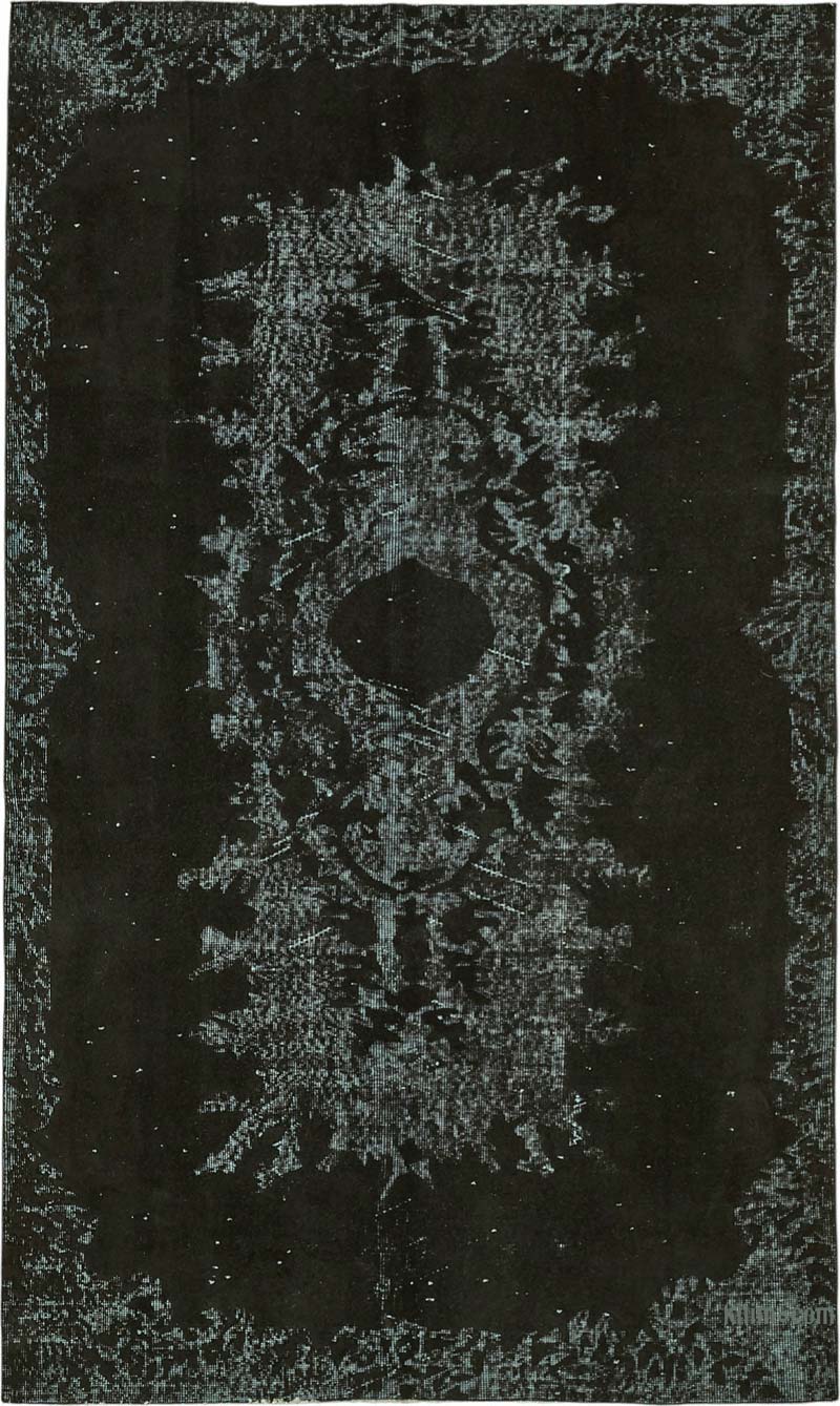 Alfombra Tallada a Mano Sobre Teñida - 153 cm x 262 cm - K0087097