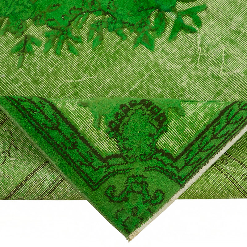 Hand Carved Over-Dyed Rug - 5' 8" x 8' 6" (68" x 102") - K0087098