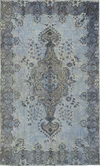El Oyması Boyalı Halı - 165 cm x 277 cm