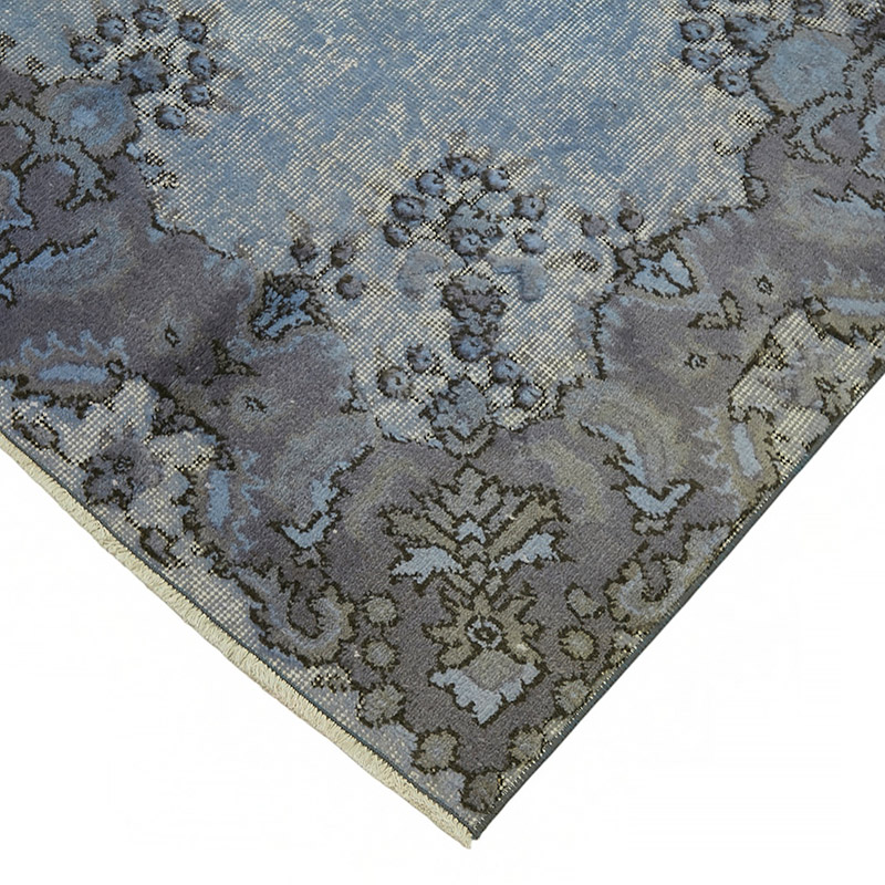 Alfombra Tallada a Mano Sobre Teñida - 165 cm x 277 cm - K0087099