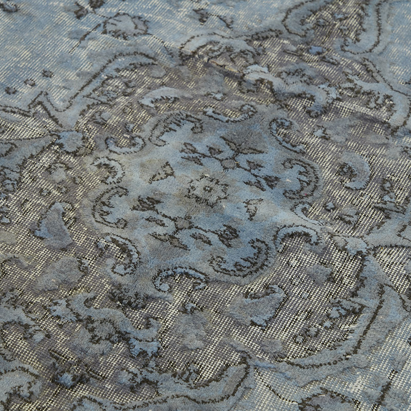 Alfombra Tallada a Mano Sobre Teñida - 165 cm x 277 cm - K0087099