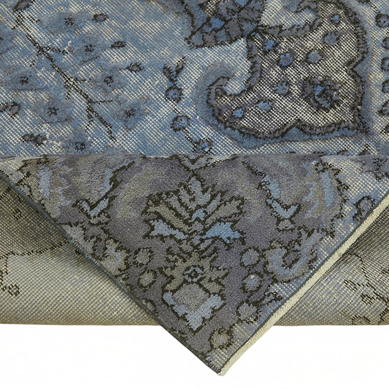 Alfombra Tallada a Mano Sobre Teñida - 165 cm x 277 cm - K0087099