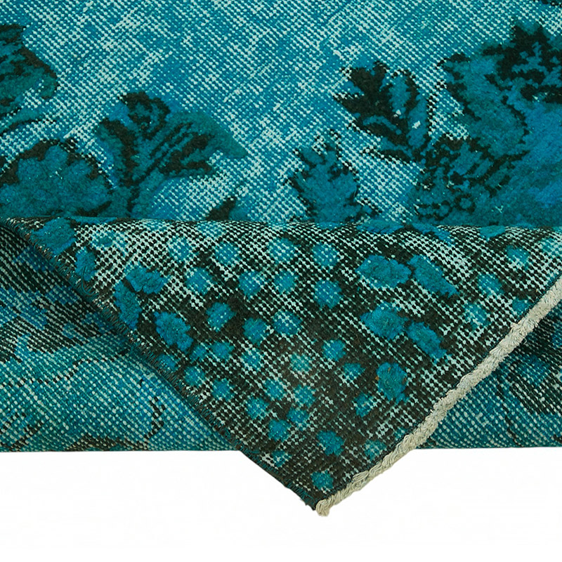 El Oyması Boyalı Halı - 163 cm x 295 cm - K0087100