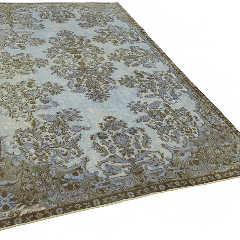 Alfombra Tallada a Mano Sobre Teñida - 170 cm x 293 cm - K0087101