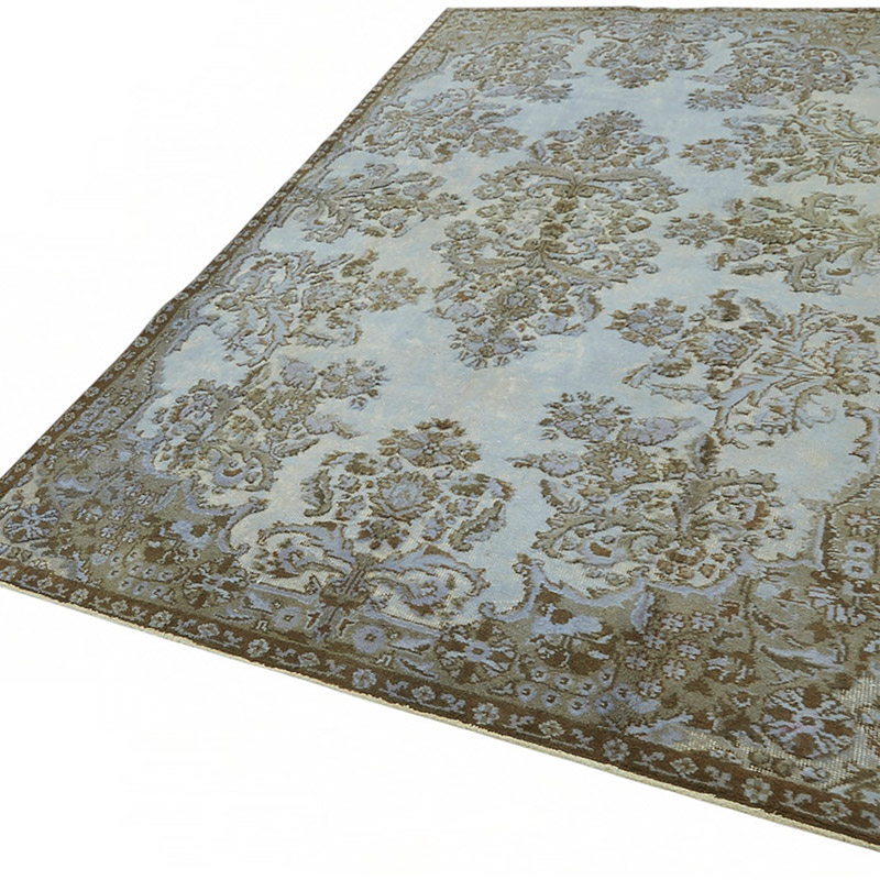 Alfombra Tallada a Mano Sobre Teñida - 170 cm x 293 cm - K0087101
