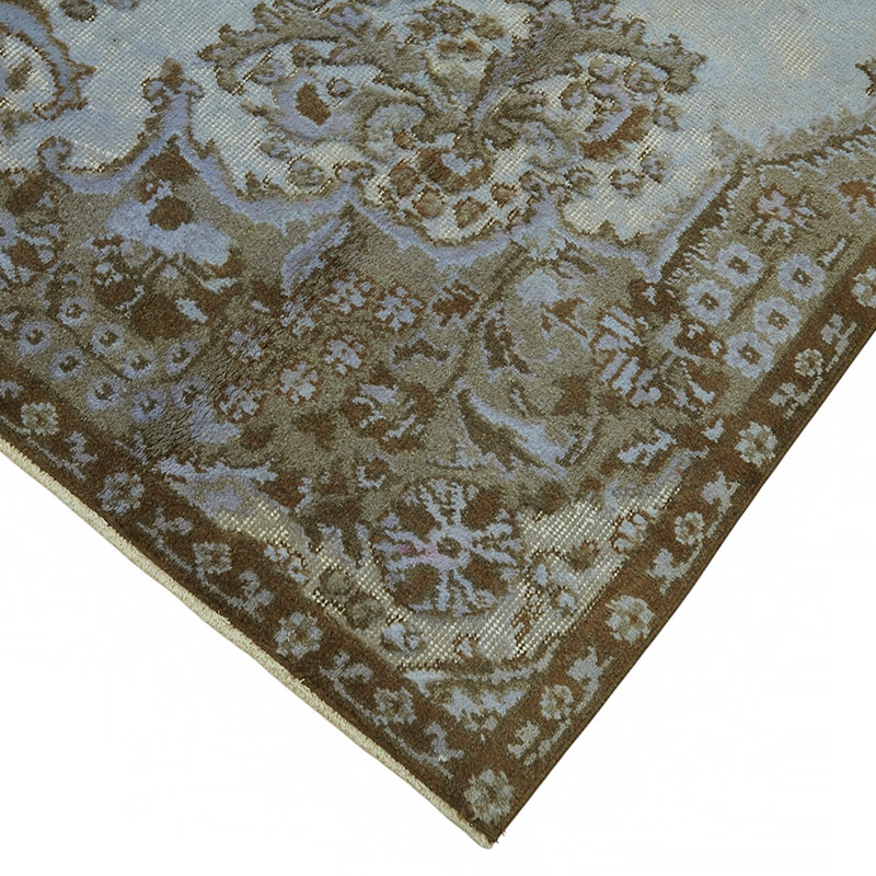 Alfombra Tallada a Mano Sobre Teñida - 170 cm x 293 cm - K0087101