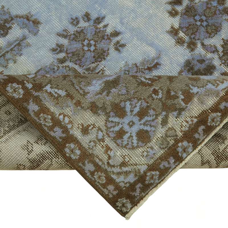Alfombra Tallada a Mano Sobre Teñida - 170 cm x 293 cm - K0087101