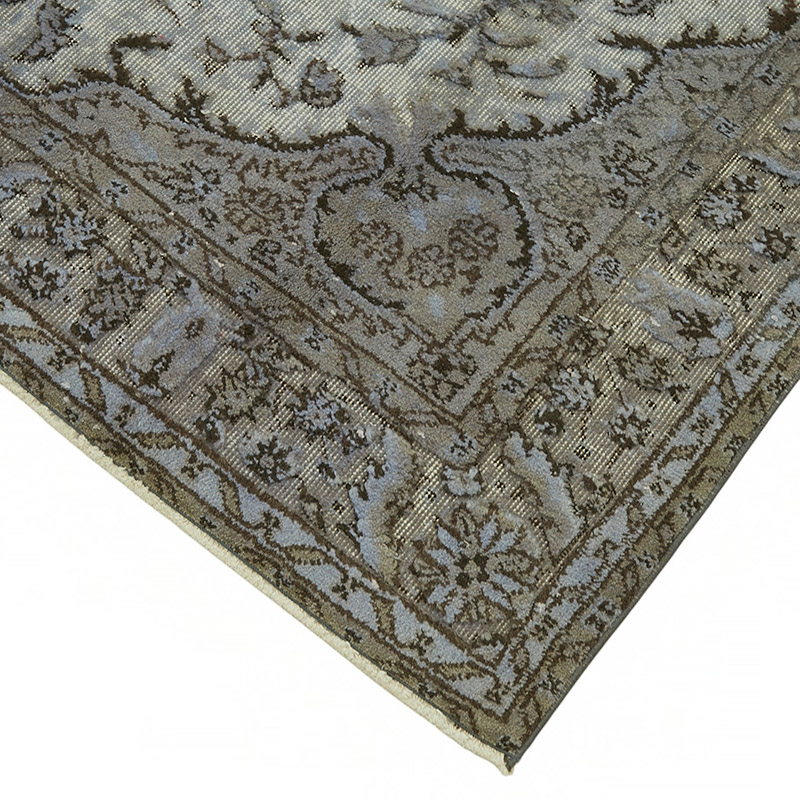 El Oyması Boyalı Halı - 158 cm x 270 cm - K0087102