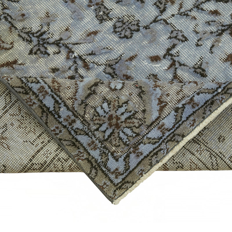 El Oyması Boyalı Halı - 158 cm x 270 cm - K0087102