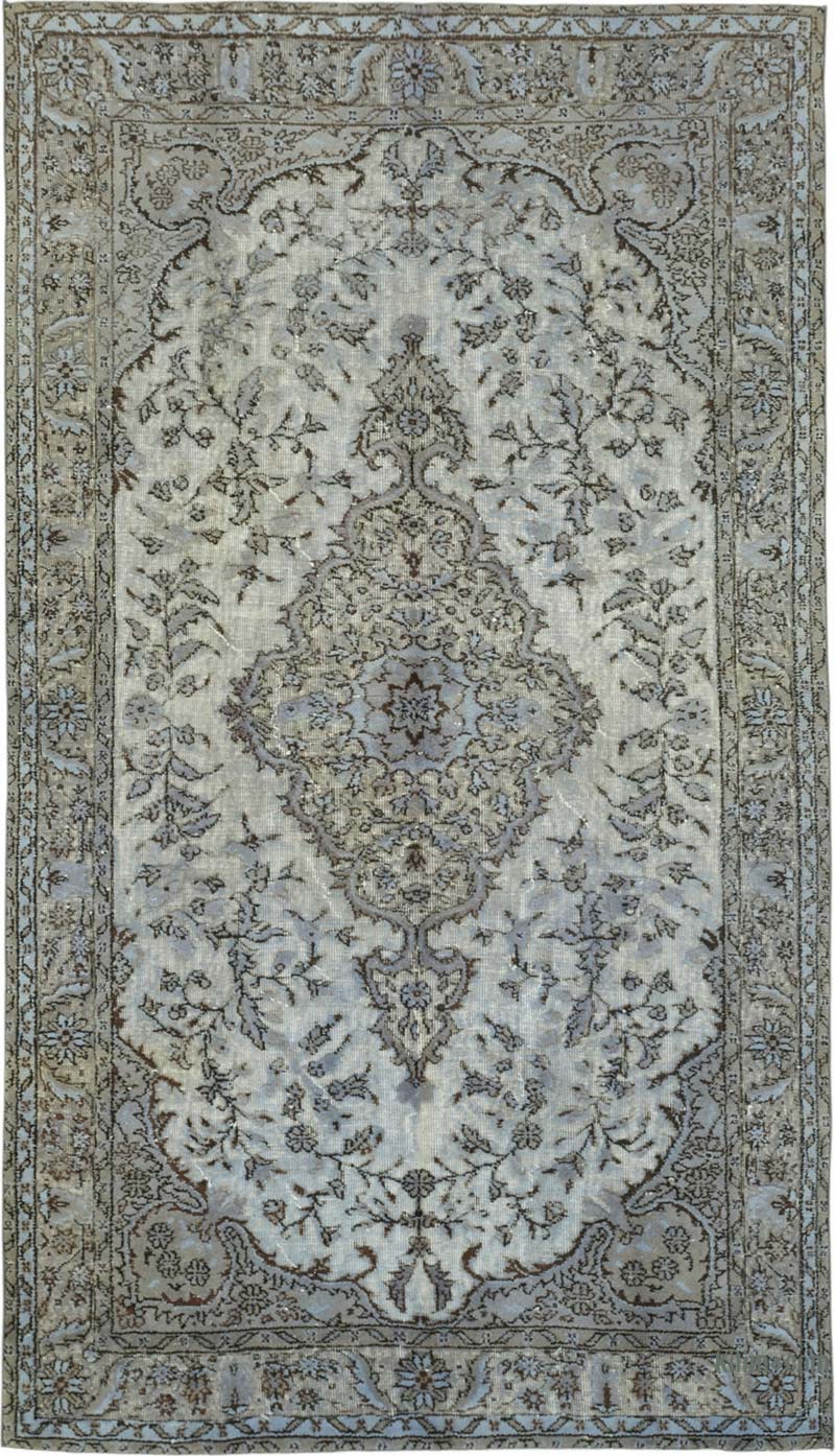 El Oyması Boyalı Halı - 158 cm x 270 cm - K0087102