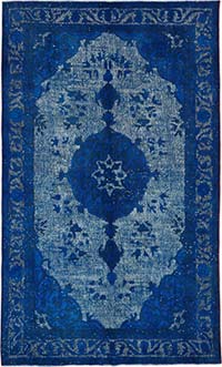El Oyması Boyalı Halı - 178 cm x 298 cm