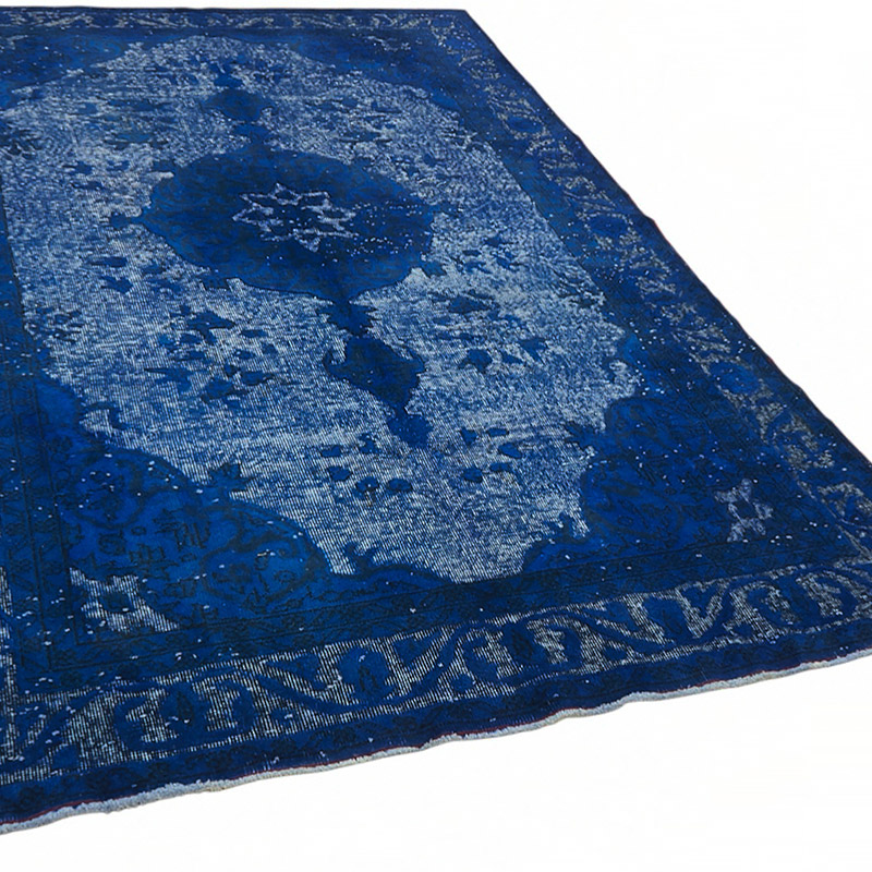 Alfombra Tallada a Mano Sobre Teñida - 178 cm x 298 cm - K0087103