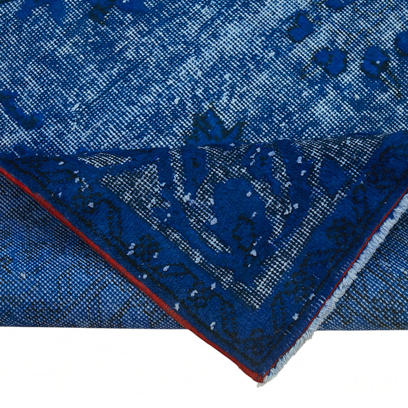 Alfombra Tallada a Mano Sobre Teñida - 178 cm x 298 cm - K0087103