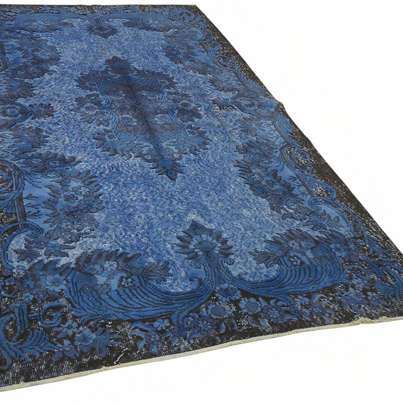 Alfombra Tallada a Mano Sobre Teñida - 164 cm x 290 cm - K0087104