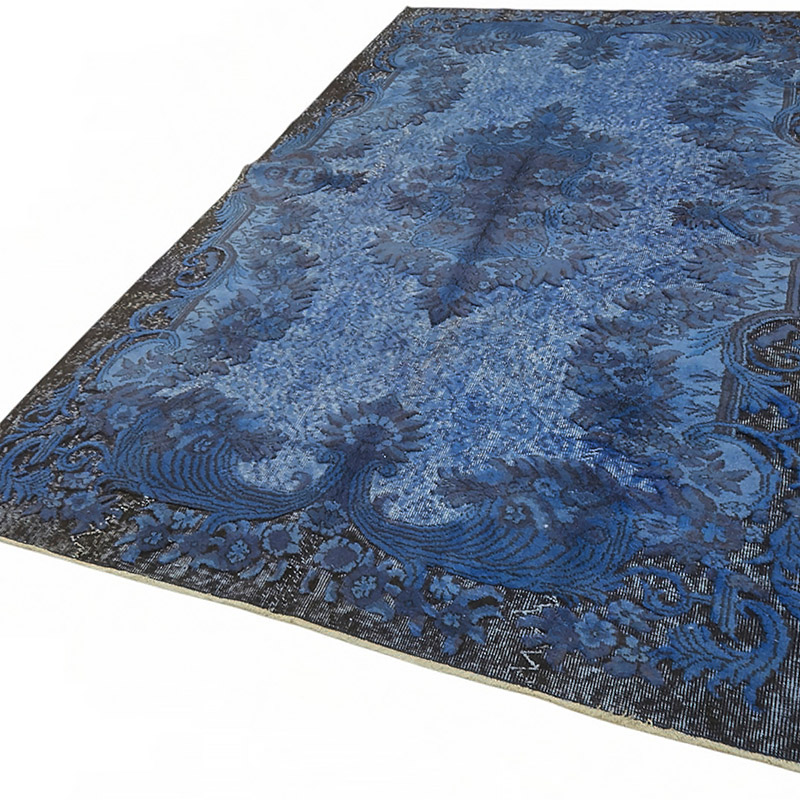 Alfombra Tallada a Mano Sobre Teñida - 164 cm x 290 cm - K0087104