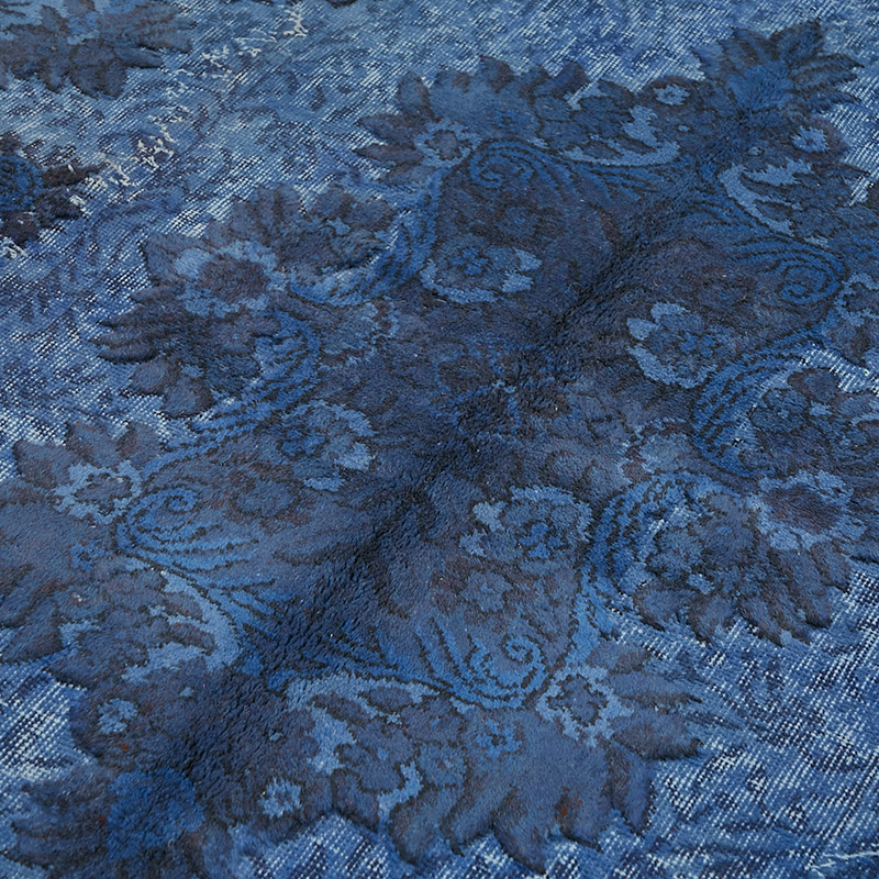 Alfombra Tallada a Mano Sobre Teñida - 164 cm x 290 cm - K0087104