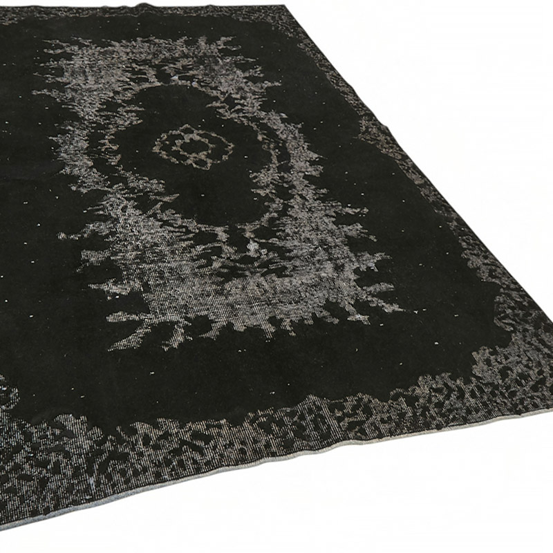 Hand Carved Over-Dyed Rug - 5' 4" x 8' 6" (64" x 102") - K0087105