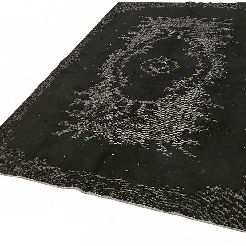 Hand Carved Over-Dyed Rug - 5' 4" x 8' 6" (64" x 102") - K0087105