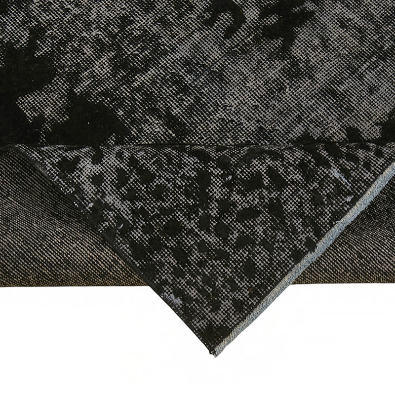 Hand Carved Over-Dyed Rug - 5' 4" x 8' 6" (64" x 102") - K0087105