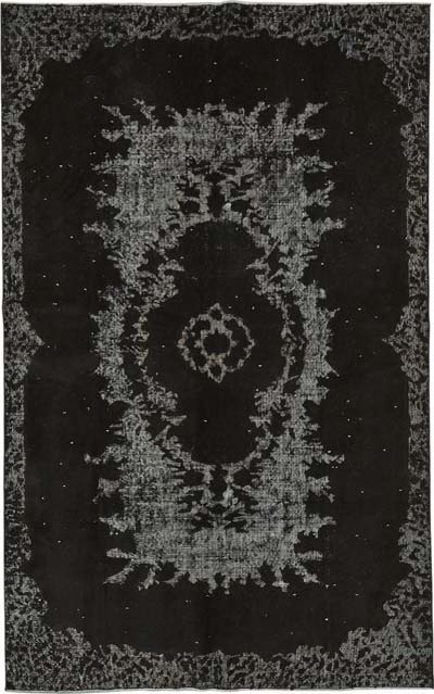 El Oyması Boyalı Halı - 163 cm x 260 cm