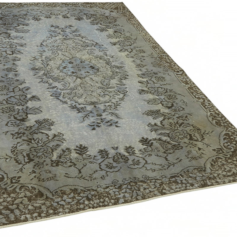 Alfombra Tallada a Mano Sobre Teñida - 160 cm x 260 cm - K0087108