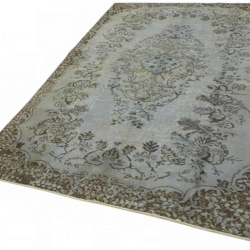 Alfombra Tallada a Mano Sobre Teñida - 160 cm x 260 cm - K0087108