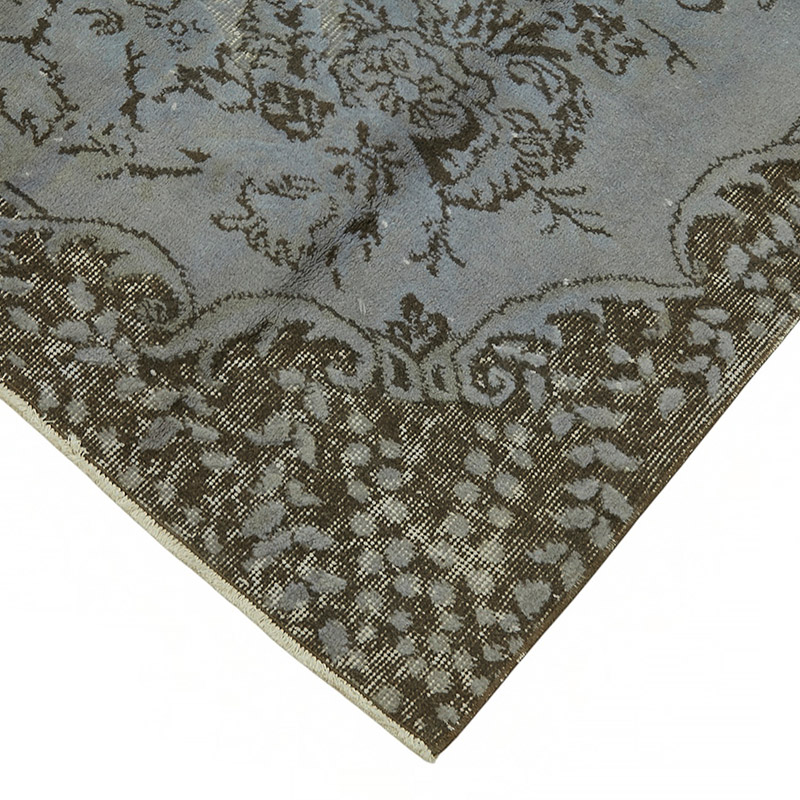 Alfombra Tallada a Mano Sobre Teñida - 160 cm x 260 cm - K0087108