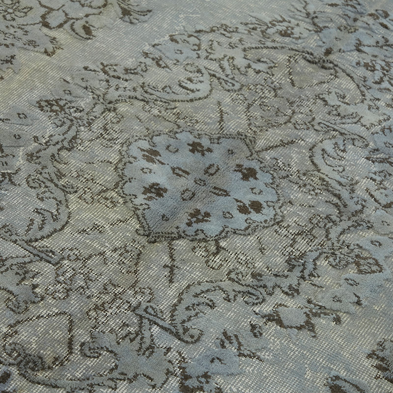 Alfombra Tallada a Mano Sobre Teñida - 160 cm x 260 cm - K0087108