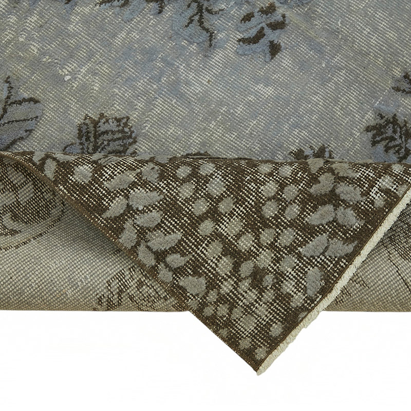Alfombra Tallada a Mano Sobre Teñida - 160 cm x 260 cm - K0087108