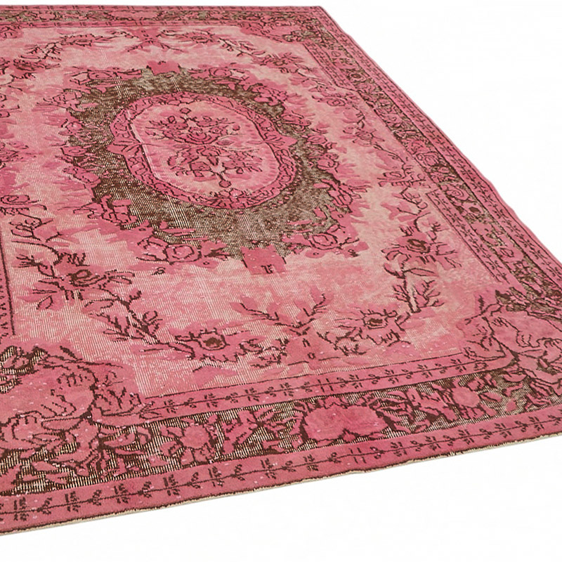 Alfombra Tallada a Mano Sobre Teñida - 187 cm x 270 cm - K0087109